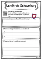 Vorschau - Unterrichtsreihen - Landkreis Schaumburg Lückentext mit Wortspeicher Hörverstehen und Suchsel - Seite 3