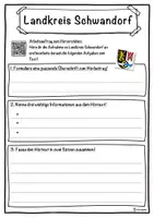 Vorschau - Unterrichtsreihen - Landkreis Schwandorf Lückentext mit Wortspeicher Hörverstehen und Suchsel - Seite 3