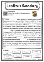 Vorschau - Unterrichtsreihen - Landkreis Sonneberg Lückentext mit Wortspeicher Hörverstehen und Suchsel - Seite 1