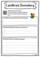 Vorschau - Unterrichtsreihen - Landkreis Sonneberg Lückentext mit Wortspeicher Hörverstehen und Suchsel - Seite 3