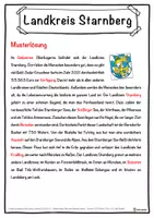 Vorschau - Unterrichtsreihen - Landkreis Starnberg Lückentext mit Wortspeicher Hörverstehen und Suchsel - Seite 2