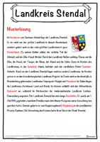 Vorschau - Unterrichtsreihen - Landkreis Stendal Lückentext mit Wortspeicher Hörverstehen und Suchsel - Seite 2