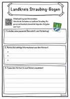 Vorschau - Unterrichtsreihen - Landkreis Straubing-Bogen Lückentext mit Wortspeicher Hörverstehen und Suchsel - Seite 3