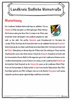 Vorschau - Unterrichtsreihen - Landkreis Südliche Weinstraße Lückentext mit Wortspeicher Hörverstehen und Suchsel - Seite 2