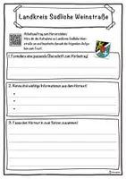 Vorschau - Unterrichtsreihen - Landkreis Südliche Weinstraße Lückentext mit Wortspeicher Hörverstehen und Suchsel - Seite 3