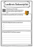 Vorschau - Unterrichtsreihen - Landkreis Südwestpfalz Lückentext mit Wortspeicher Hörverstehen und Suchsel - Seite 3