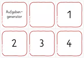 Vorschau - Stationenlernen - Aufgabengenerator ZR 100 - für alle Rechenarten 2./3. Klasse - Seite 2