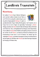 Vorschau - Unterrichtsreihen - Landkreis Traunstein Lückentext mit Wortspeicher Hörverstehen und Suchsel - Seite 2