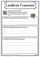Vorschau - Unterrichtsreihen - Landkreis Traunstein Lückentext mit Wortspeicher Hörverstehen und Suchsel - Seite 3