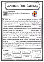 Vorschau - Unterrichtsreihen - Landkreis Trier-Saarburg Lückentext mit Wortspeicher Hörverstehen und Suchsel - Seite 1