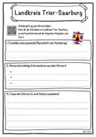 Vorschau - Unterrichtsreihen - Landkreis Trier-Saarburg Lückentext mit Wortspeicher Hörverstehen und Suchsel - Seite 3