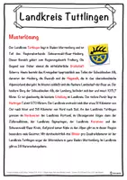 Vorschau - Unterrichtsreihen - Landkreis Tuttlingen Lückentext mit Wortspeicher Hörverstehen und Suchsel - Seite 2