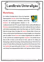 Vorschau - Unterrichtsreihen - Landkreis Unterallgäu Lückentext mit Wortspeicher Hörverstehen und Suchsel - Seite 2