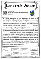 Vorschau - Unterrichtsreihen - Landkreis Verden Lückentext mit Wortspeicher Hörverstehen und Suchsel - Seite 1
