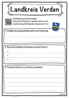 Vorschau - Unterrichtsreihen - Landkreis Verden Lückentext mit Wortspeicher Hörverstehen und Suchsel - Seite 3