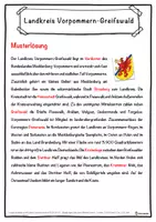 Vorschau - Unterrichtsreihen - Landkreis Vorpommern-Greifswald Lückentext mit Wortspeicher Hörverstehen und Suchsel - Seite 2