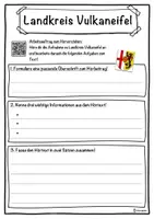 Vorschau - Unterrichtsreihen - Landkreis Vulkaneifel Lückentext mit Wortspeicher Hörverstehen und Suchsel - Seite 3