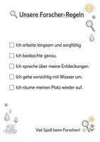 Vorschau - Stationenlernen - Sommer-Experimente: Mein Forscherheft – Einfache Wetter- & Natur-Experimente (Kita, Vorschule & Klasse 1–4) - Seite 1