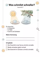 Vorschau - Stationenlernen - Sommer-Experimente: Mein Forscherheft – Einfache Wetter- & Natur-Experimente (Kita, Vorschule & Klasse 1–4) - Seite 2
