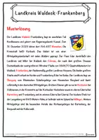 Vorschau - Unterrichtsreihen - Landkreis Waldeck-Frankenberg Lückentext mit Wortspeicher Hörverstehen und Suchsel - Seite 2