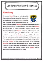 Vorschau - Unterrichtsreihen - Landkreis Weilheim-Schongau Lückentext mit Wortspeicher Hörverstehen und Suchsel - Seite 2