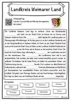 Vorschau - Unterrichtsreihen - Landkreis Weimarer Land Lückentext mit Wortspeicher Hörverstehen und Suchsel - Seite 1