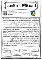 Vorschau - Unterrichtsreihen - Landkreis Wittmund Lückentext mit Wortspeicher Hörverstehen und Suchsel - Seite 1