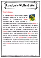 Vorschau - Unterrichtsreihen - Landkreis Wolfenbüttel Lückentext mit Wortspeicher Hörverstehen und Suchsel - Seite 2