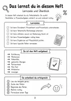 Vorschau - Arbeitsblätter - Prozentrechnung Fehlerdetektiv - Seite 2