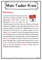 Vorschau - Unterrichtsreihen - Main-Tauber-Kreis Lückentext mit Wortspeicher Hörverstehen und Suchsel - Seite 2