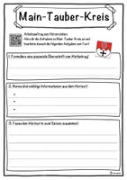 Vorschau - Unterrichtsreihen - Main-Tauber-Kreis Lückentext mit Wortspeicher Hörverstehen und Suchsel - Seite 3