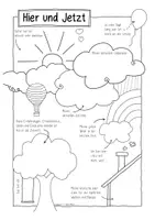 Vorschau - Arbeitsblätter - Hier und Jetzt - Corona in Sketchnotes - Seite 3