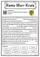 Vorschau - Unterrichtsreihen - Rems-Murr-Kreis Lückentext mit Wortspeicher Hörverstehen und Suchsel - Seite 1