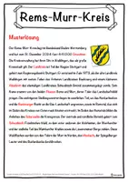 Vorschau - Unterrichtsreihen - Rems-Murr-Kreis Lückentext mit Wortspeicher Hörverstehen und Suchsel - Seite 2