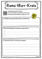 Vorschau - Unterrichtsreihen - Rems-Murr-Kreis Lückentext mit Wortspeicher Hörverstehen und Suchsel - Seite 3