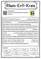 Vorschau - Unterrichtsreihen - Rhein-Erft-Kreis Lückentext mit Wortspeicher Hörverstehen und Suchsel - Seite 1