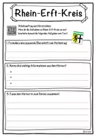 Vorschau - Unterrichtsreihen - Rhein-Erft-Kreis Lückentext mit Wortspeicher Hörverstehen und Suchsel - Seite 3