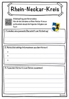 Vorschau - Unterrichtsreihen - Rhein-Neckar-Kreis Lückentext mit Wortspeicher Hörverstehen und Suchsel - Seite 3
