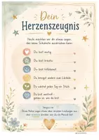 Vorschau - Mal- und Bastelvorlagen - Materialpaket Grüße Zeugnis/Abschluss/Ferien - Seite 2
