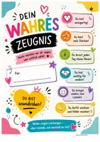 Vorschau - Mal- und Bastelvorlagen - Materialpaket Grüße Zeugnis/Abschluss/Ferien - Seite 3