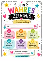 Vorschau - Arbeitsblätter - Herzenszeugnis/ Das wahre Zeugnis - Seite 3