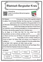 Vorschau - Unterrichtsreihen - Rheinisch-Bergischer Kreis Lückentext mit Wortspeicher Hörverstehen und Suchsel - Seite 1