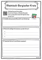 Vorschau - Unterrichtsreihen - Rheinisch-Bergischer Kreis Lückentext mit Wortspeicher Hörverstehen und Suchsel - Seite 3