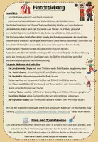 Vorschau - Stationenlernen - Stationskarten Sport - Im Zirkus (Klasse 2-4) #50mal50byextraklasse - Seite 1