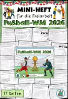Vorschau - Arbeitsblätter - Fußball WM 2026 - Deckblatt