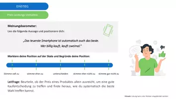 Vorschau - Arbeitsblätter - Preis-Leistungs-Verhältnis - Komplette Unterrichtsstunde - Seite 2