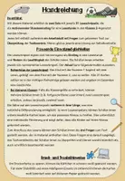 Vorschau - Arbeitsblätter - Fußball WM 2026 - Stundeneinstieg Deutsch: Leseschnipsel (Klasse 2-4) - Seite 1