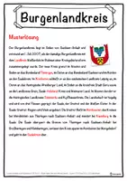Vorschau - Unterrichtsreihen - Burgenlandkreis Lückentext mit Wortspeicher Hörverstehen und Suchsel - Seite 2