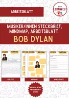 Vorschau - Arbeitsblätter - Materialpaket: Musiker/innen aus den 1960ern - Seite 1