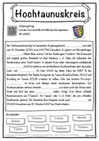 Vorschau - Unterrichtsreihen - Hochtaunuskreis Lückentext mit Wortspeicher Hörverstehen und Suchsel - Seite 1